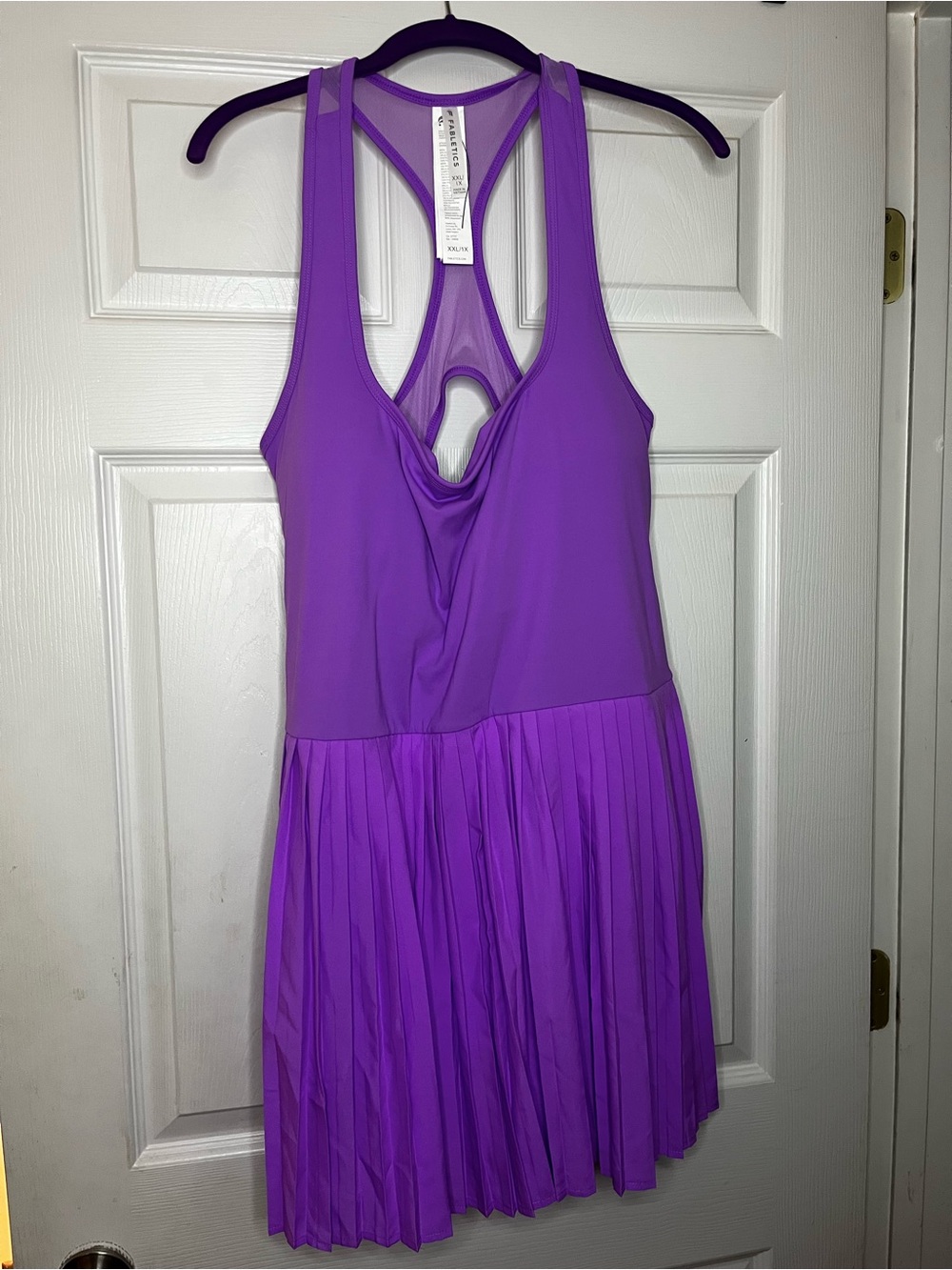 Fabletics Workout Dress with Pleated Skirt – Never worn